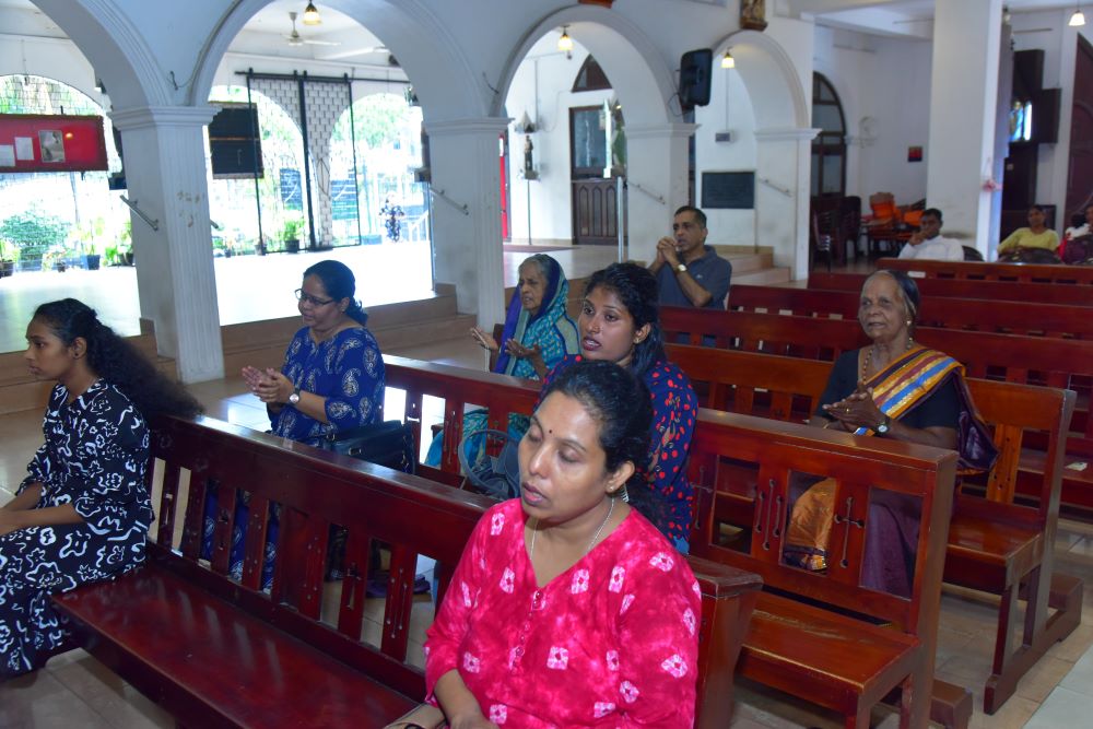 09.07 Retreat for Youth at Annai Velankanni Church