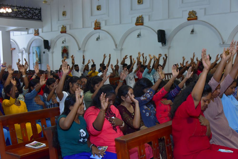 09.07 Retreat for Youth at Annai Velankanni Church