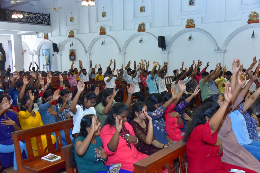 09.07 Retreat for Youth at Annai Velankanni Church