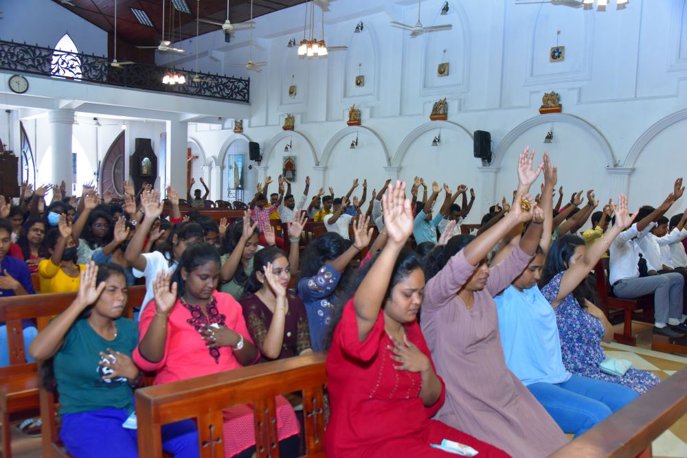 09.07 Retreat for Youth at Annai Velankanni Church