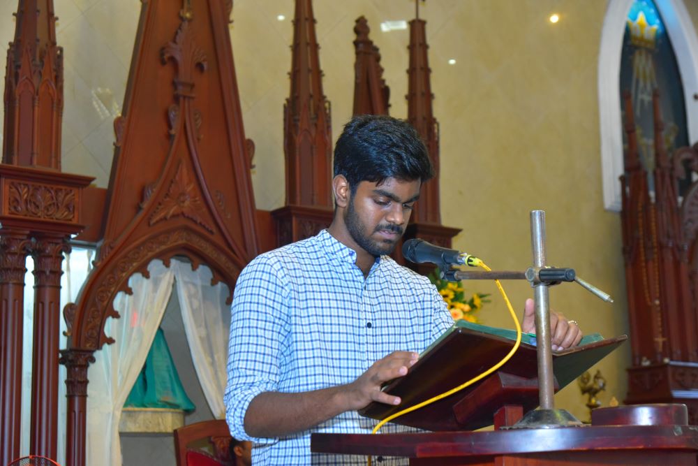 09.07 Retreat for Youth at Annai Velankanni Church