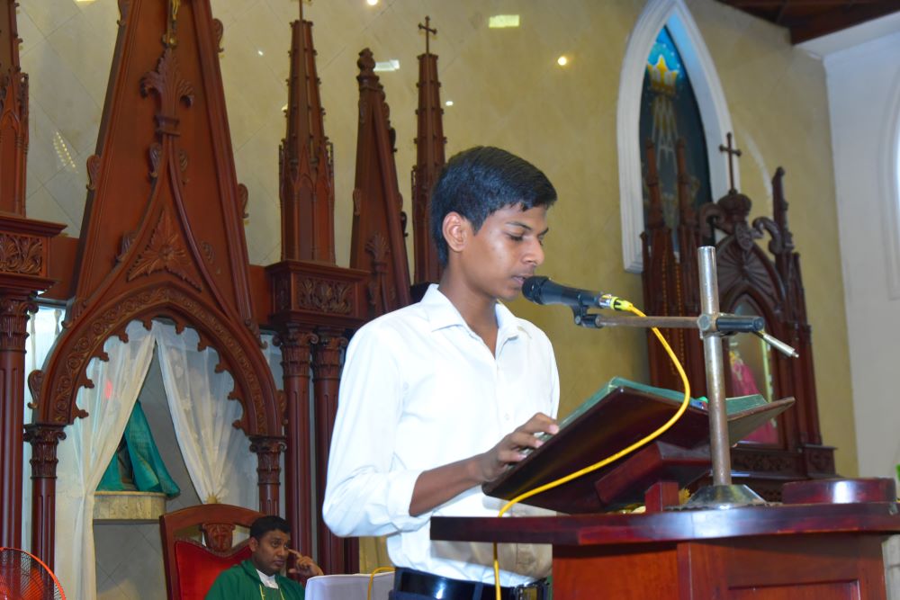 09.07 Retreat for Youth at Annai Velankanni Church