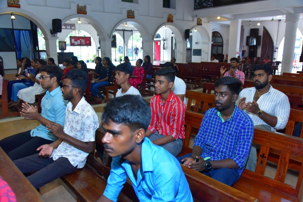 09.07 Retreat for Youth at Annai Velankanni Church