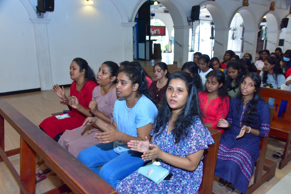 09.07 Retreat for Youth at Annai Velankanni Church