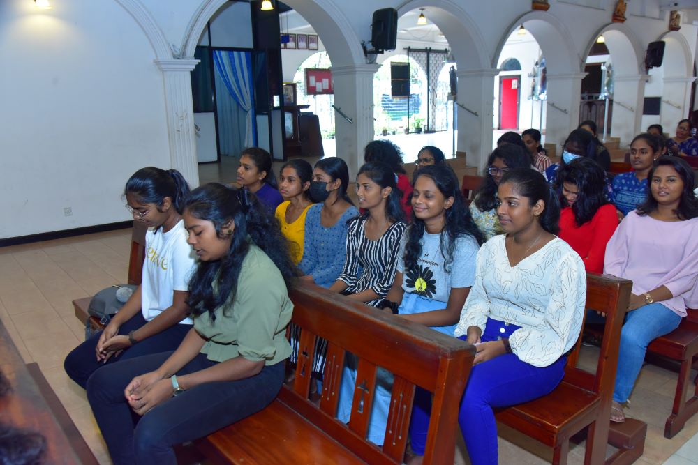 09.07 Retreat for Youth at Annai Velankanni Church