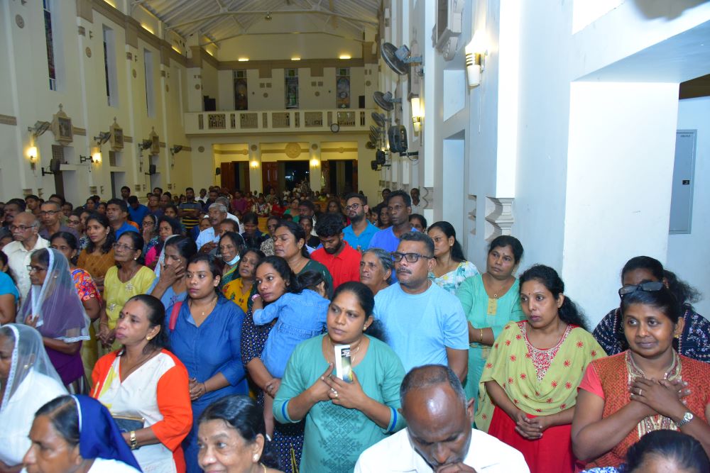 13.07.2023 Retreat at St. Anne's Church, Wattala