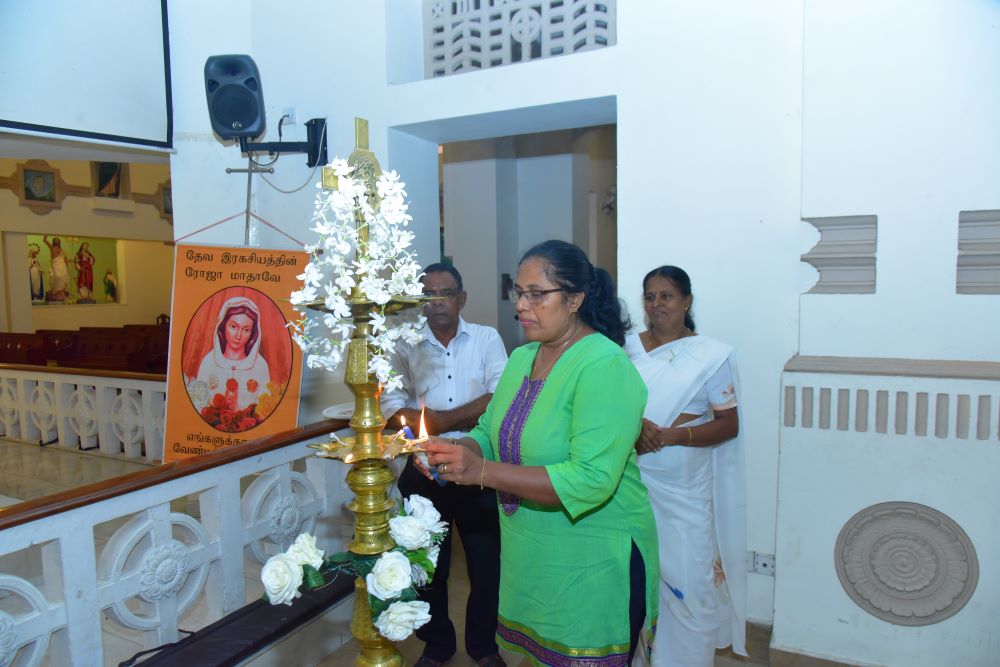 13.07.2023 Retreat at St. Anne's Church, Wattala