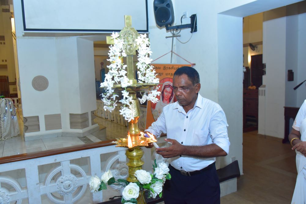 13.07.2023 Retreat at St. Anne's Church, Wattala