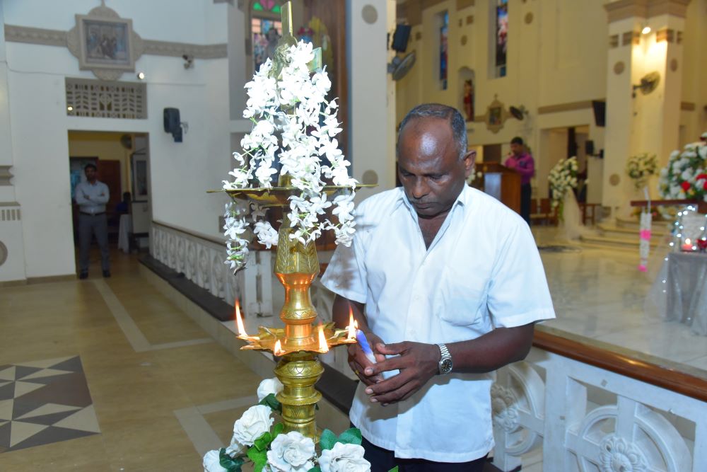 13.07.2023 Retreat at St. Anne's Church, Wattala