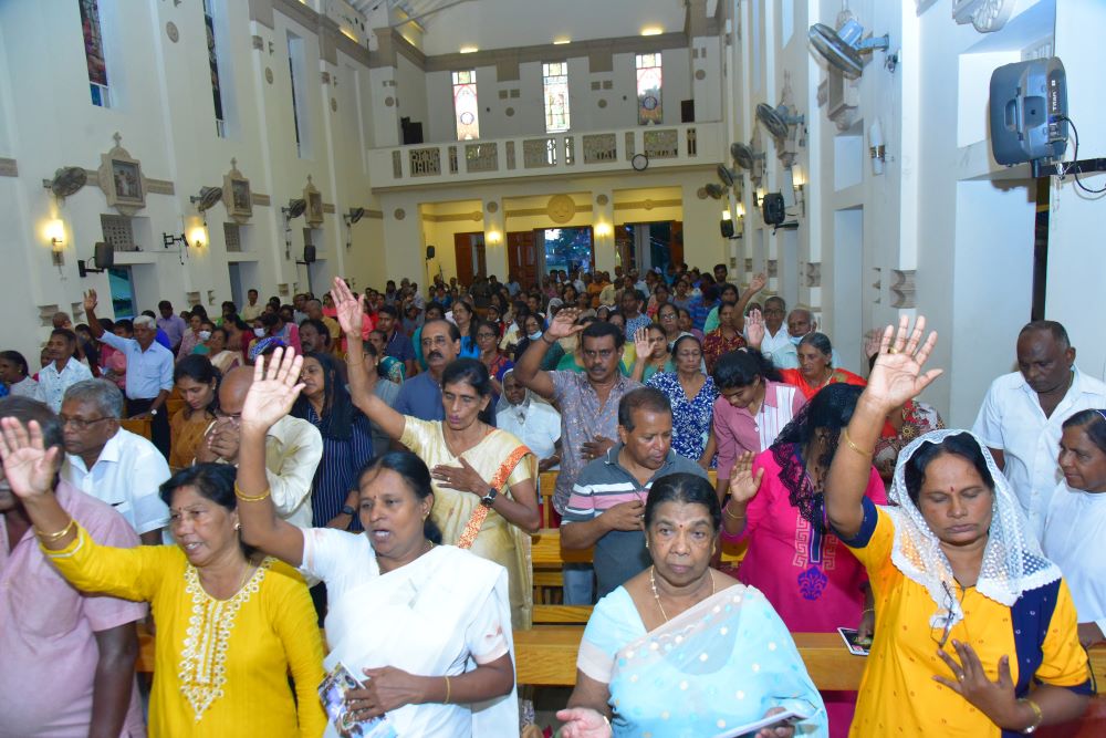 13.07.2023 Retreat at St. Anne's Church, Wattala