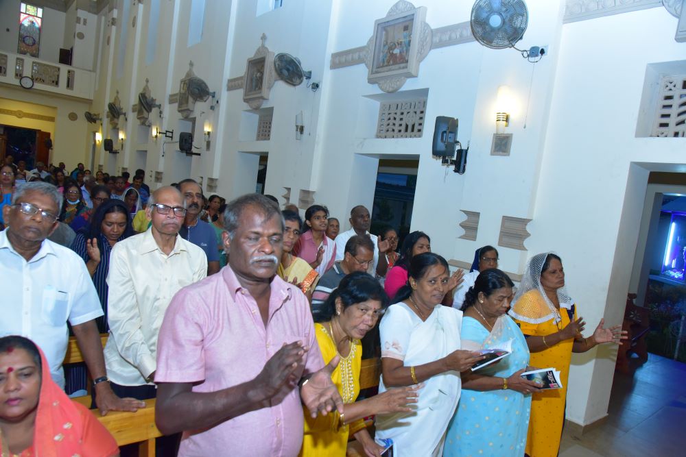 13.07.2023 Retreat at St. Anne's Church, Wattala