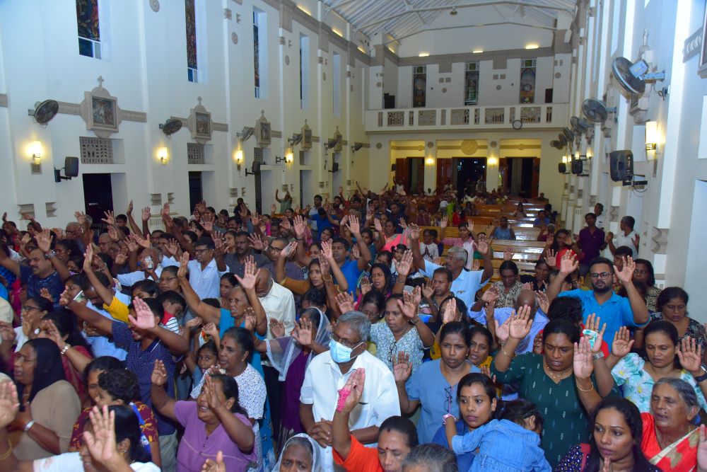 13.07.2023 Retreat at St. Anne's Church, Wattala