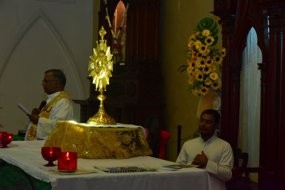 14.07.2023 Retreat at Annai Velanakanni Church