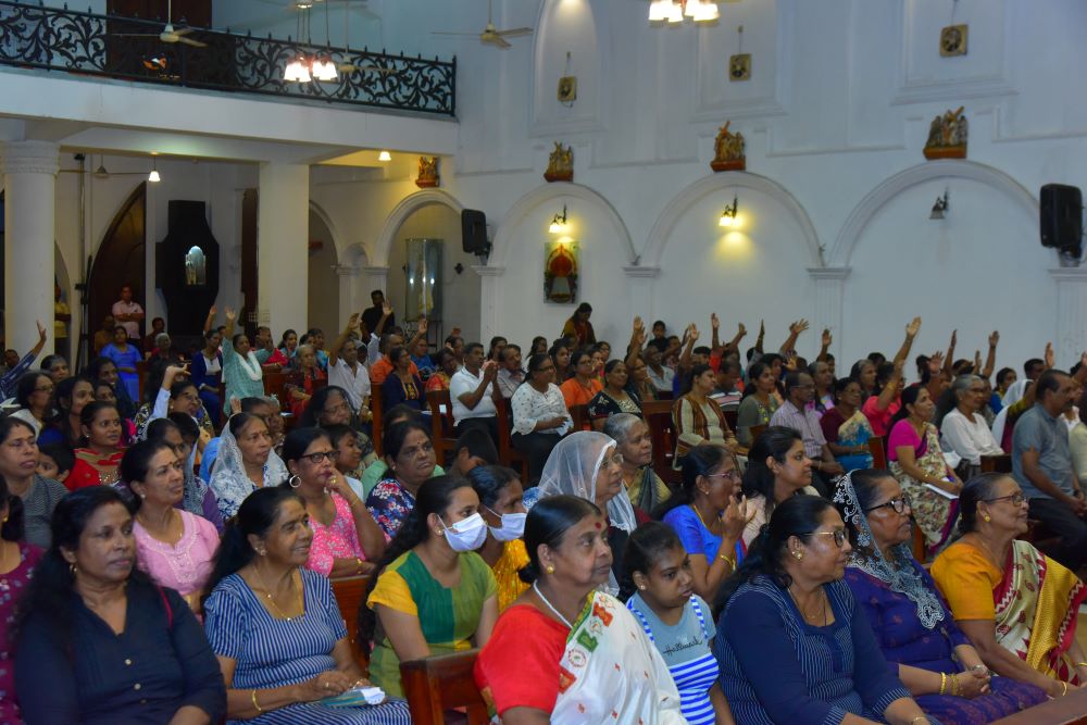 14.07.2023 Retreat at Annai Velanakanni Church