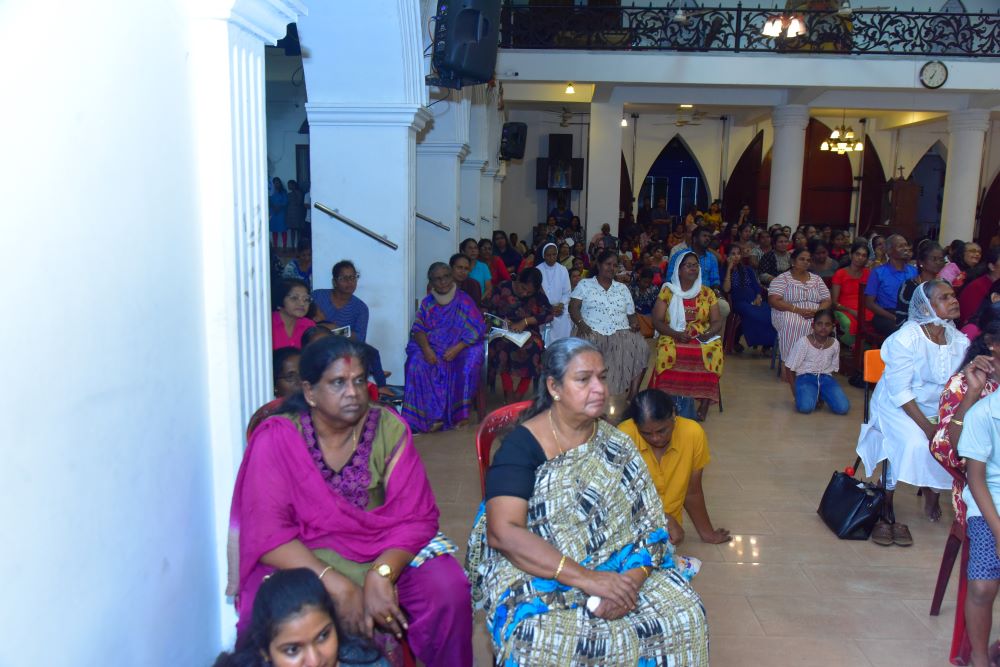 14.07.2023 Retreat at Annai Velanakanni Church