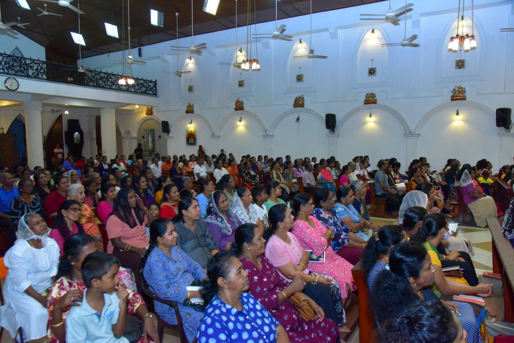 14.07.2023 Retreat at Annai Velanakanni Church