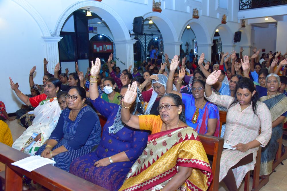 14.07.2023 Retreat at Annai Velanakanni Church