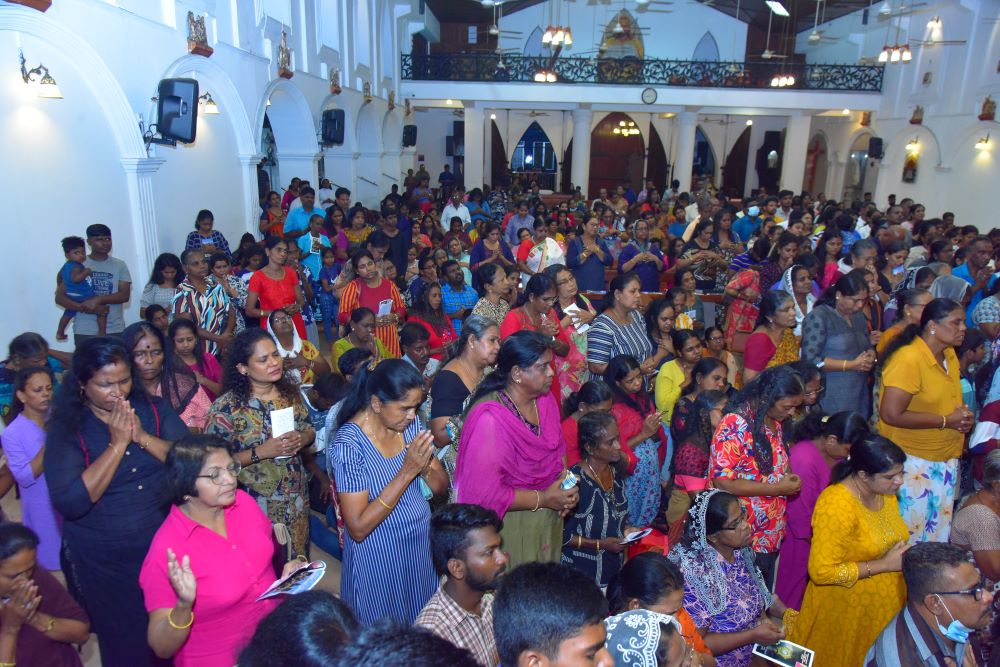 14.07.2023 Retreat at Annai Velanakanni Church