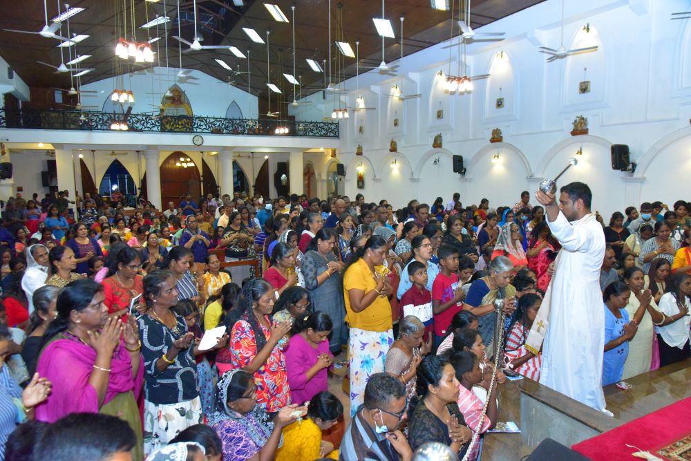 14.07.2023 Retreat at Annai Velanakanni Church