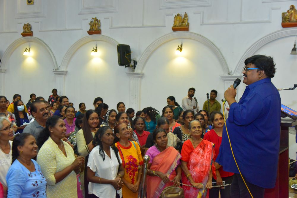 14.07.2023 Retreat at Annai Velanakanni Church