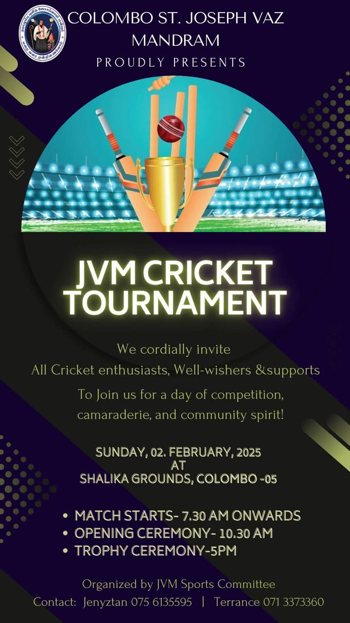 Cricket Tournament 02.02.2025