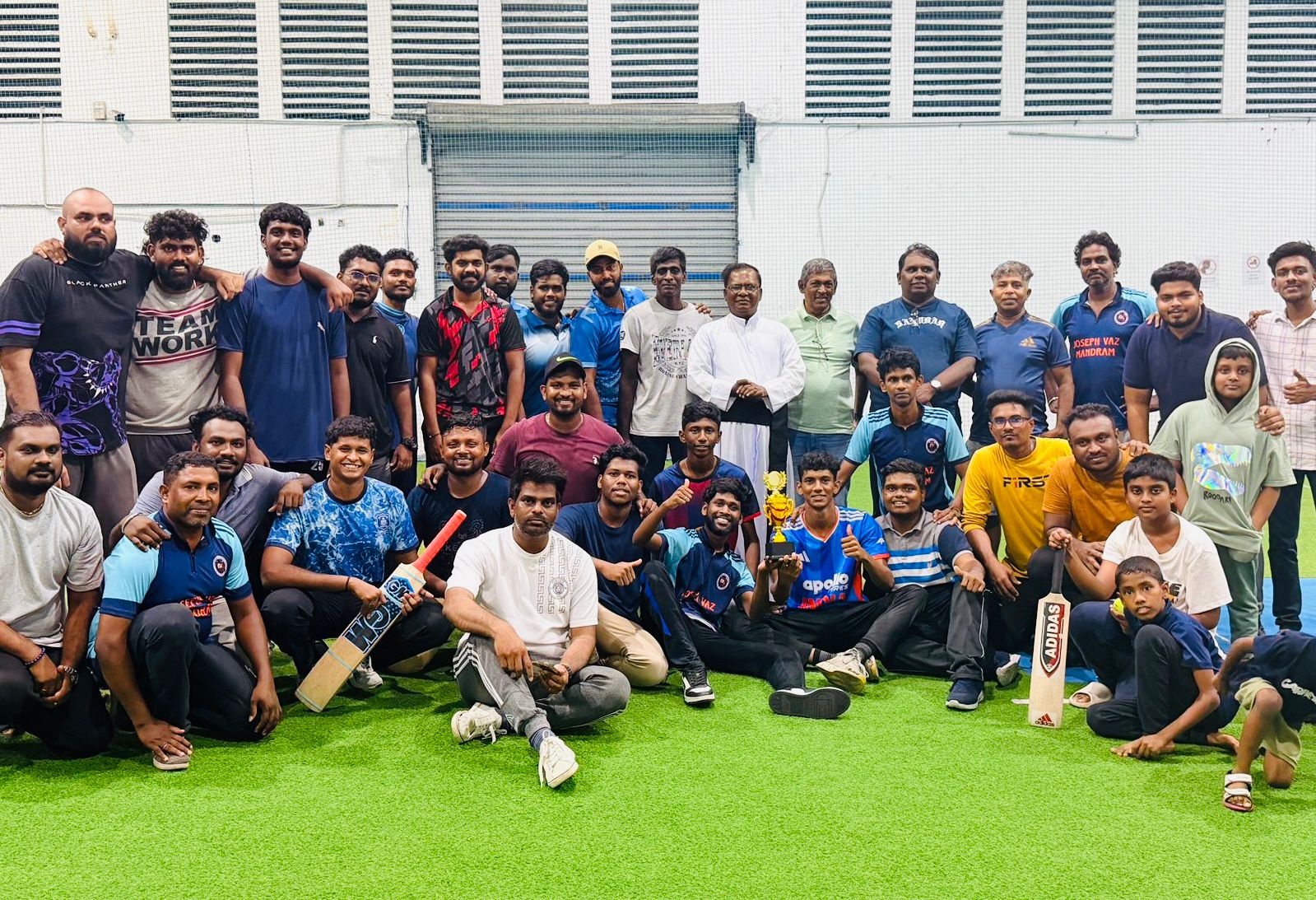 JVM Indoor Cricket Tournament 10.05.2026