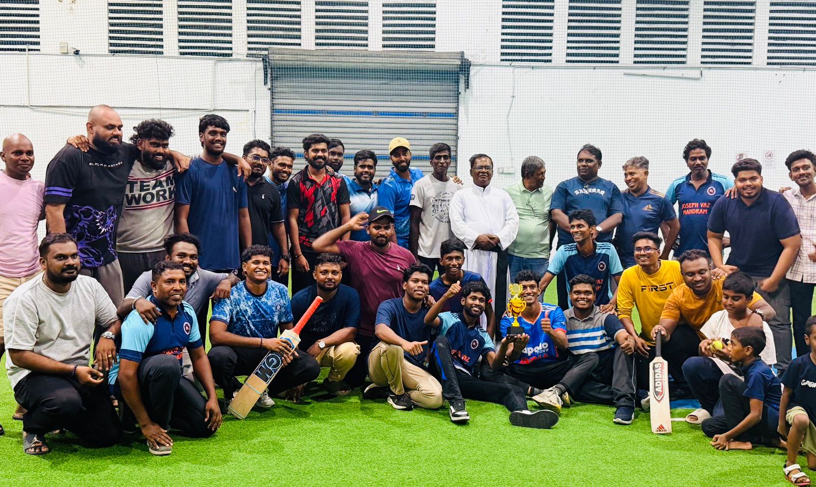 JVM Indoor Cricket Tournament 10.05.2026