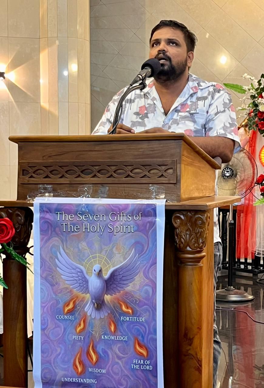 Preparation for Pentecost Day 23.05.2026