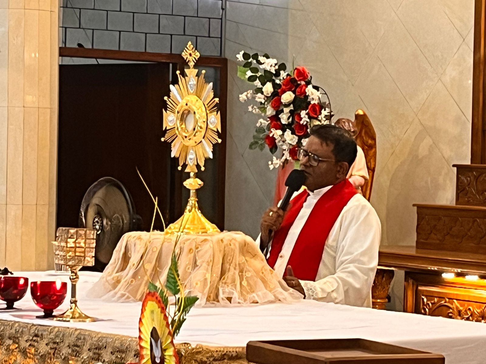 Preparation for Pentecost Day 23.05.2026