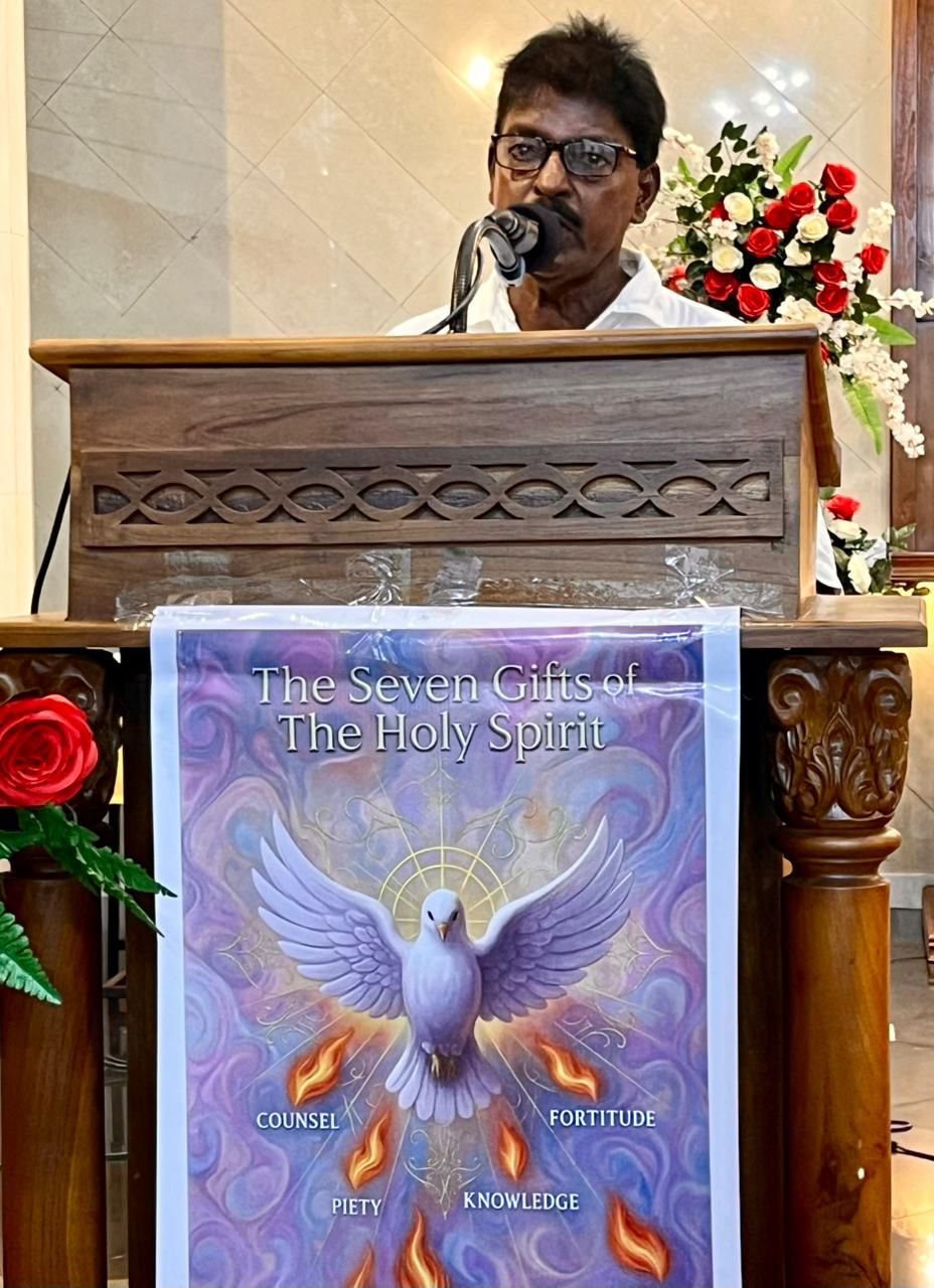 Preparation for Pentecost Day 23.05.2026