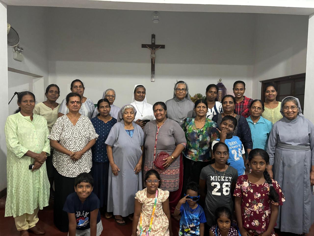 Dry ration for homes on 2/11/2024 by Ladies Group