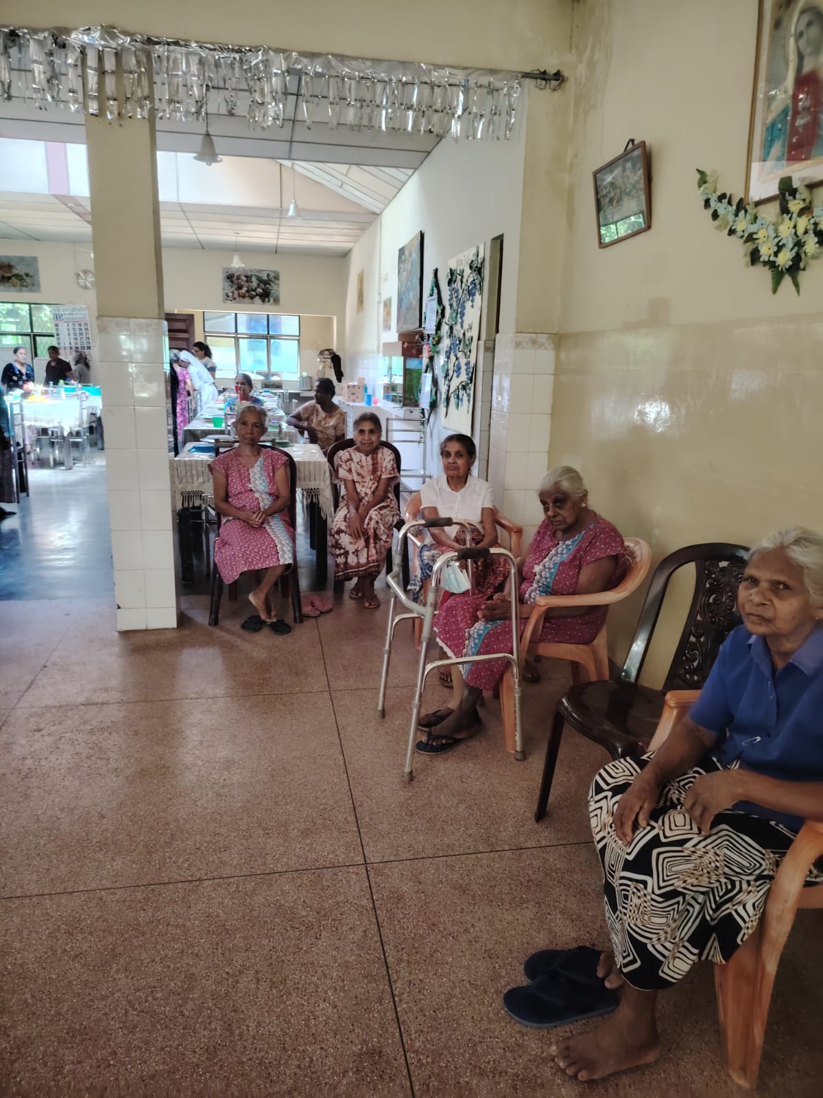 Dry ration for homes on 2/11/2024 by Ladies Group