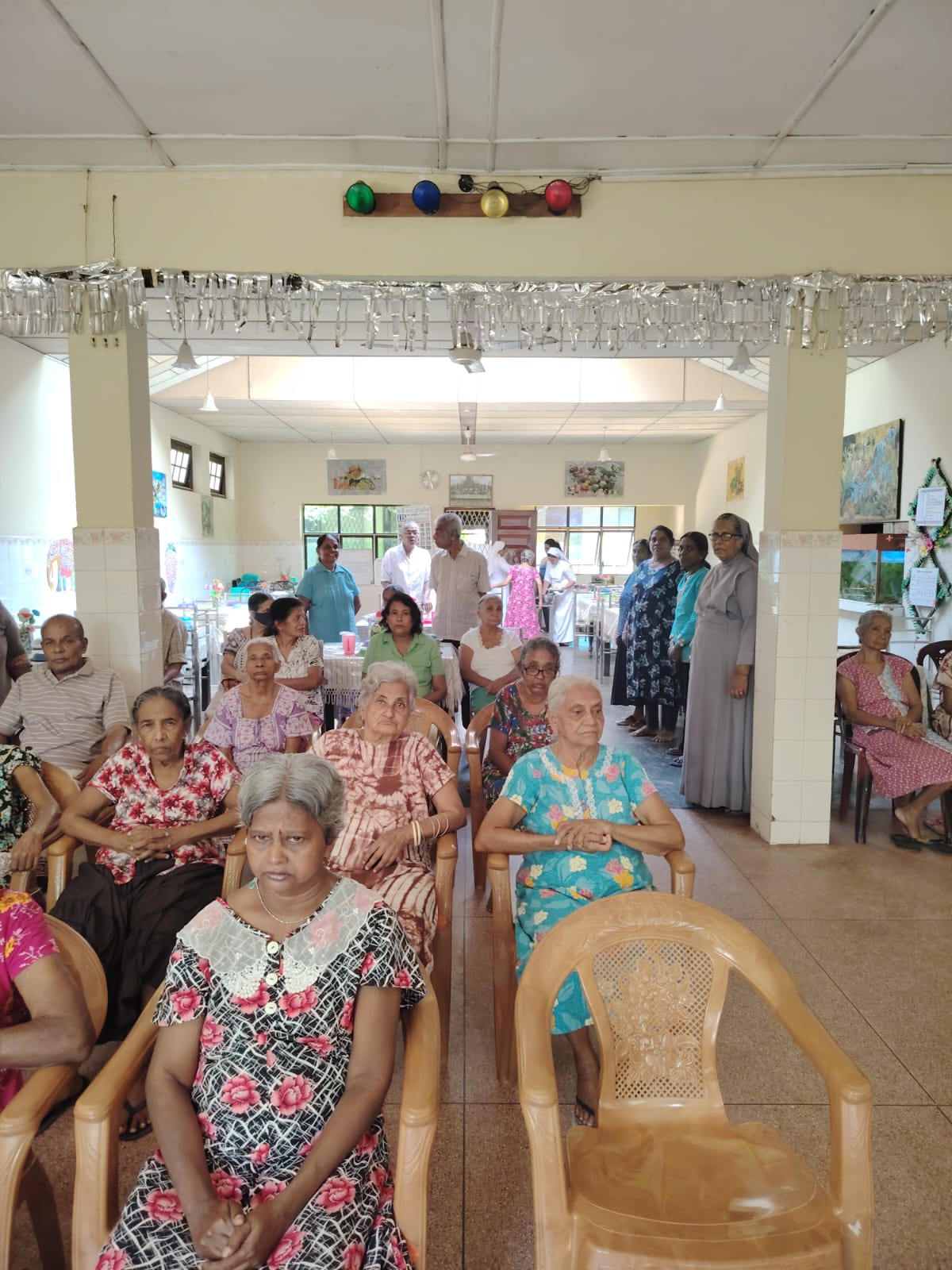 Dry ration for homes on 2/11/2024 by Ladies Group