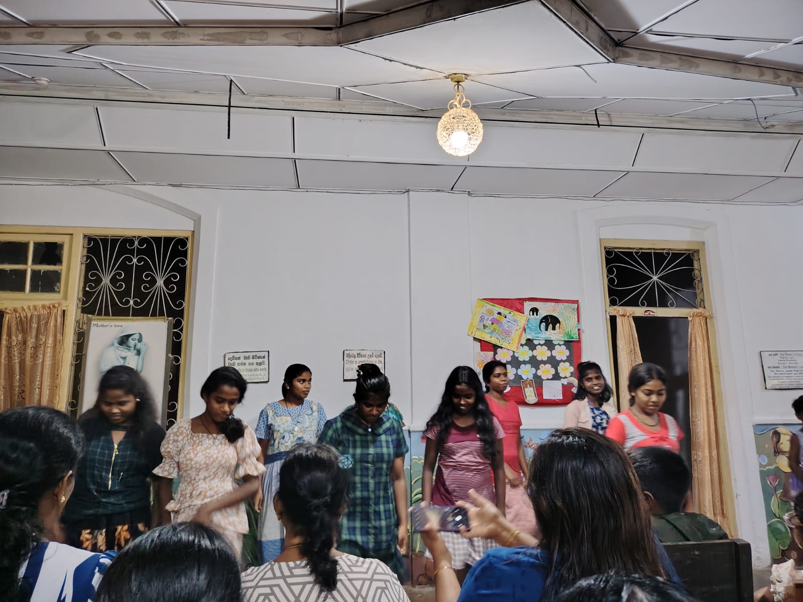 Dry ration for homes on 2/11/2024 by Ladies Group