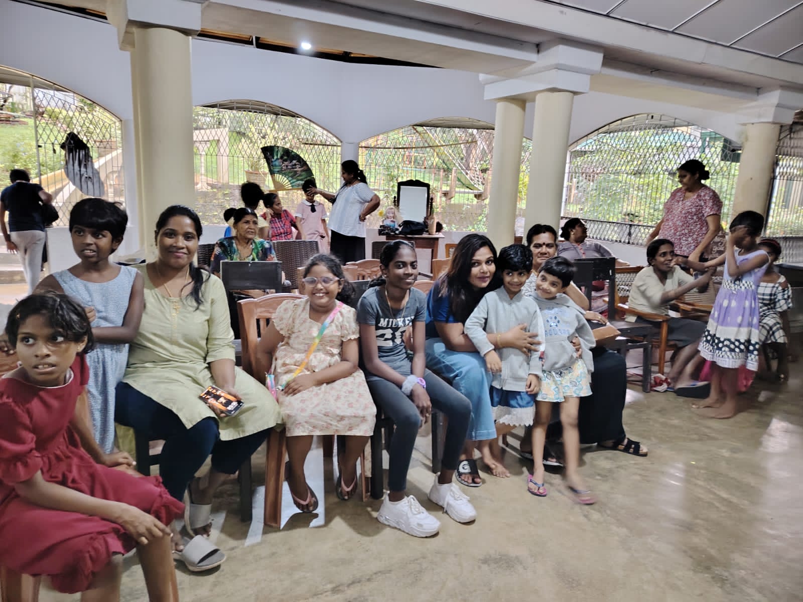 Dry ration for homes on 2/11/2024 by Ladies Group