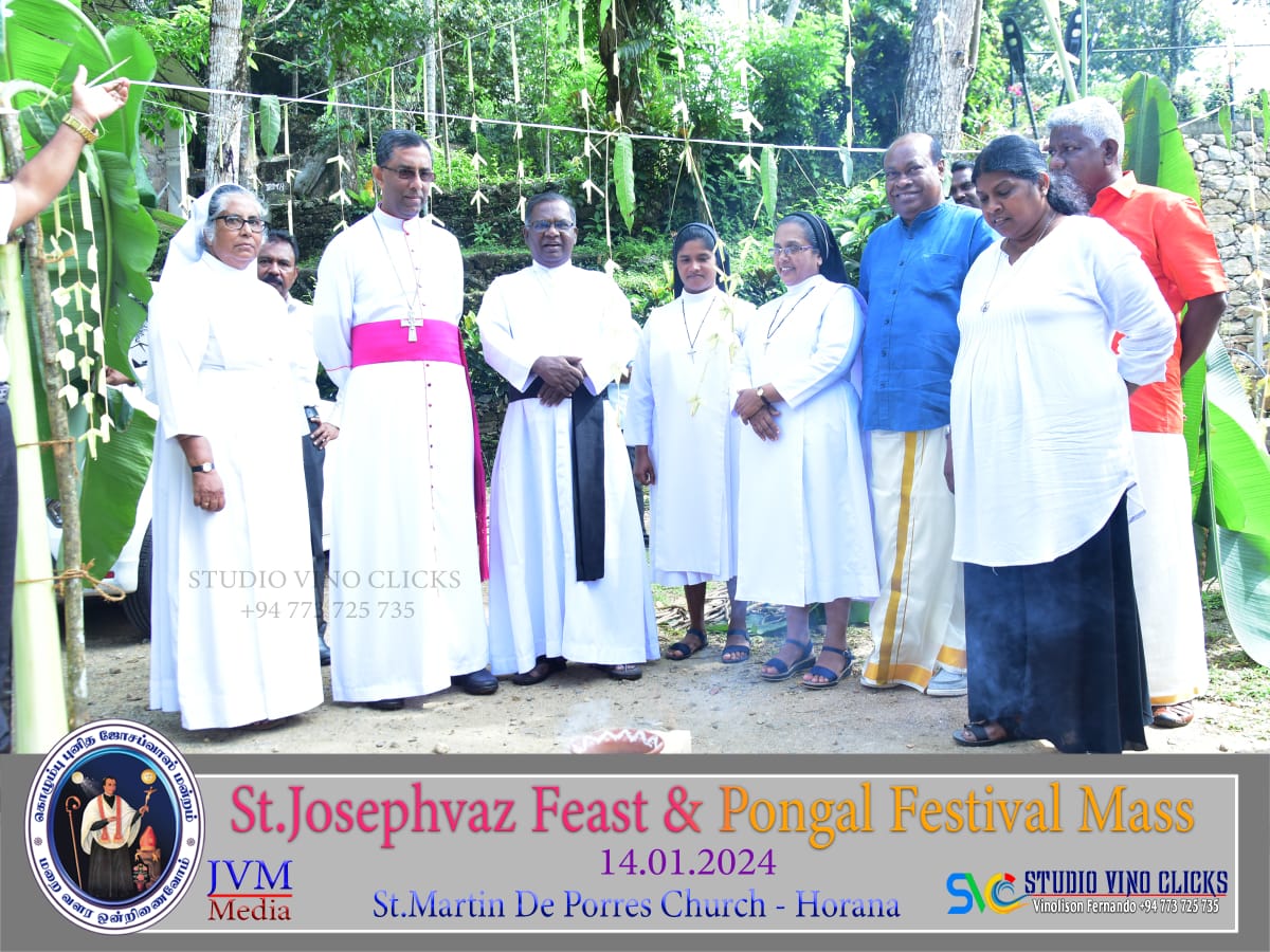 St. Joseph Vaz Feast 2024