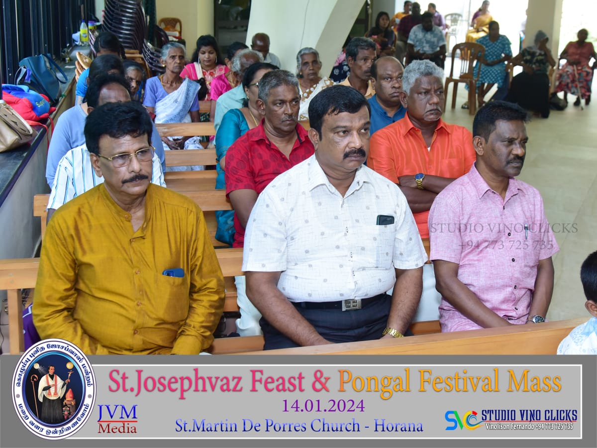 St. Joseph Vaz Feast 2024