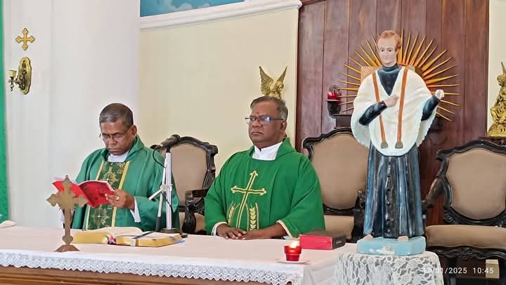St. Josephvaz Feast 2025@ St. Mary's church Matara