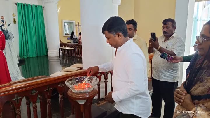 St. Josephvaz Feast 2025@ St. Mary's church Matara
