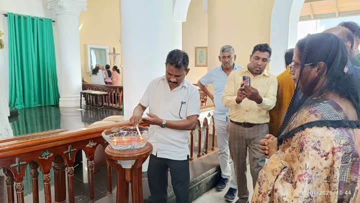 St. Josephvaz Feast 2025@ St. Mary's church Matara