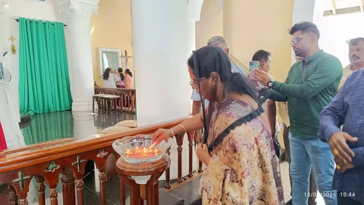 St. Josephvaz Feast 2025@ St. Mary's church Matara