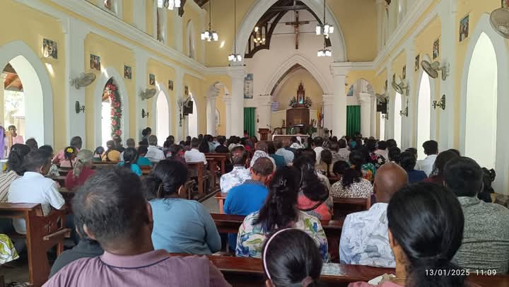 St. Josephvaz Feast 2025@ St. Mary's church Matara