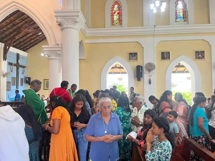 St. Josephvaz Feast 2025@ St. Mary's church Matara