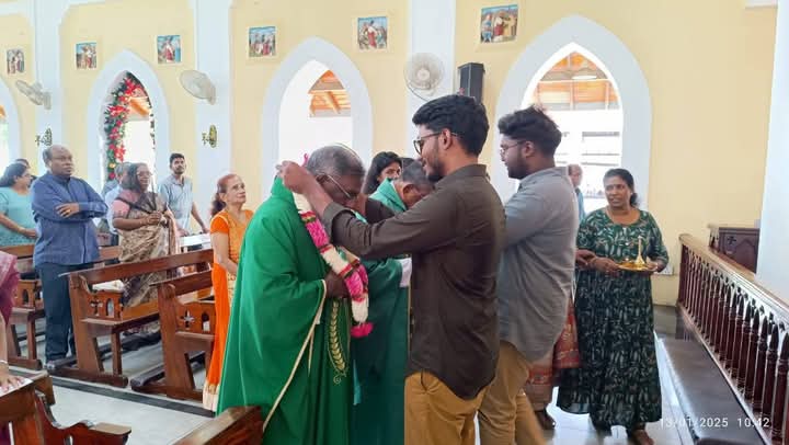 St. Josephvaz Feast 2025@ St. Mary's church Matara
