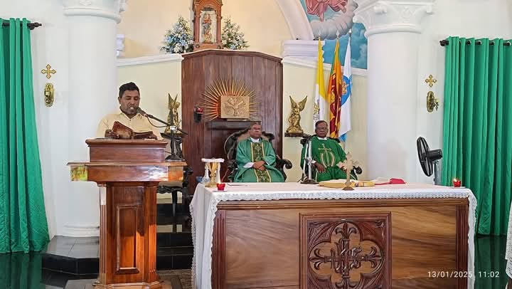 St. Josephvaz Feast 2025@ St. Mary's church Matara