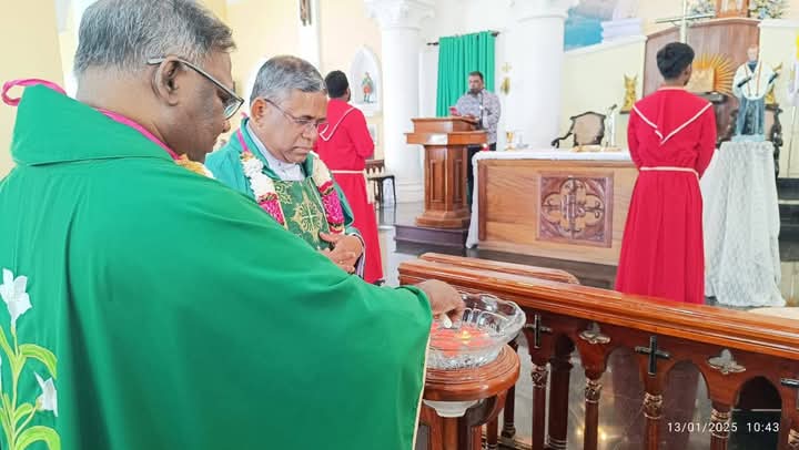 St. Josephvaz Feast 2025@ St. Mary's church Matara
