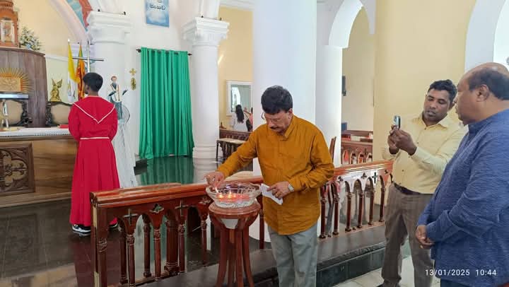 St. Josephvaz Feast 2025@ St. Mary's church Matara