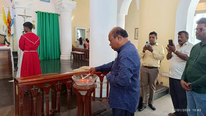 St. Josephvaz Feast 2025@ St. Mary's church Matara