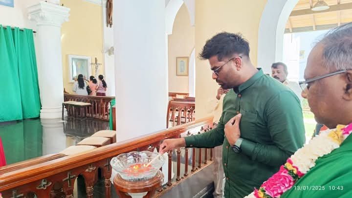 St. Josephvaz Feast 2025@ St. Mary's church Matara