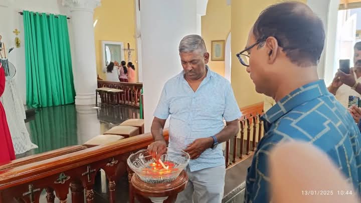 St. Josephvaz Feast 2025@ St. Mary's church Matara